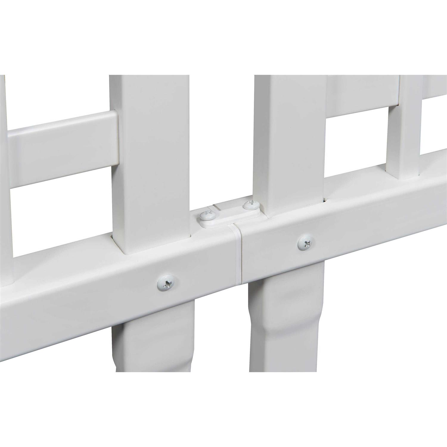 Enclo Privacy Screens 4.8 ft. H x 3 ft. W White Vinyl Highland-Lattice Privacy Screen - Shop Hardware Tools Online Store