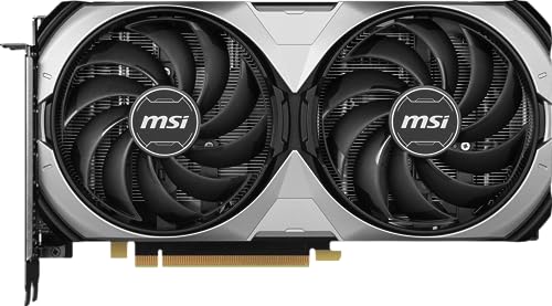 MSI GeForce RTX 4070 Ti Ventus 3X 12G OC Gaming Graphics Card - 12GB GDDR6X, 2655 MHz, PCI Express Gen 4, 192-bit, 3X DP v 1.4a, HDMI 2.1a (Supports 4K & 8K HDR)
