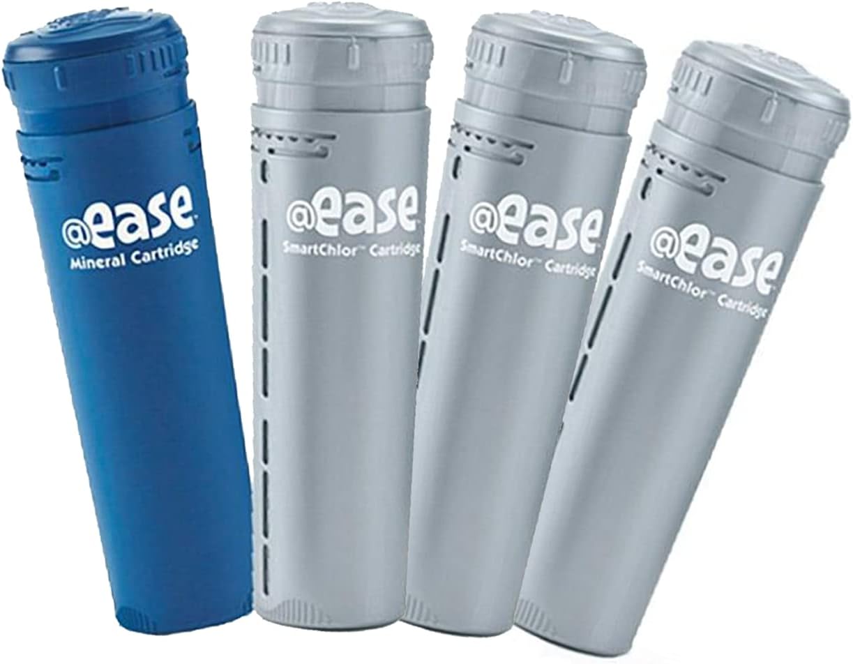 Frog @ Ease 3 Chlorine Cartridges 1 Mineral Cart