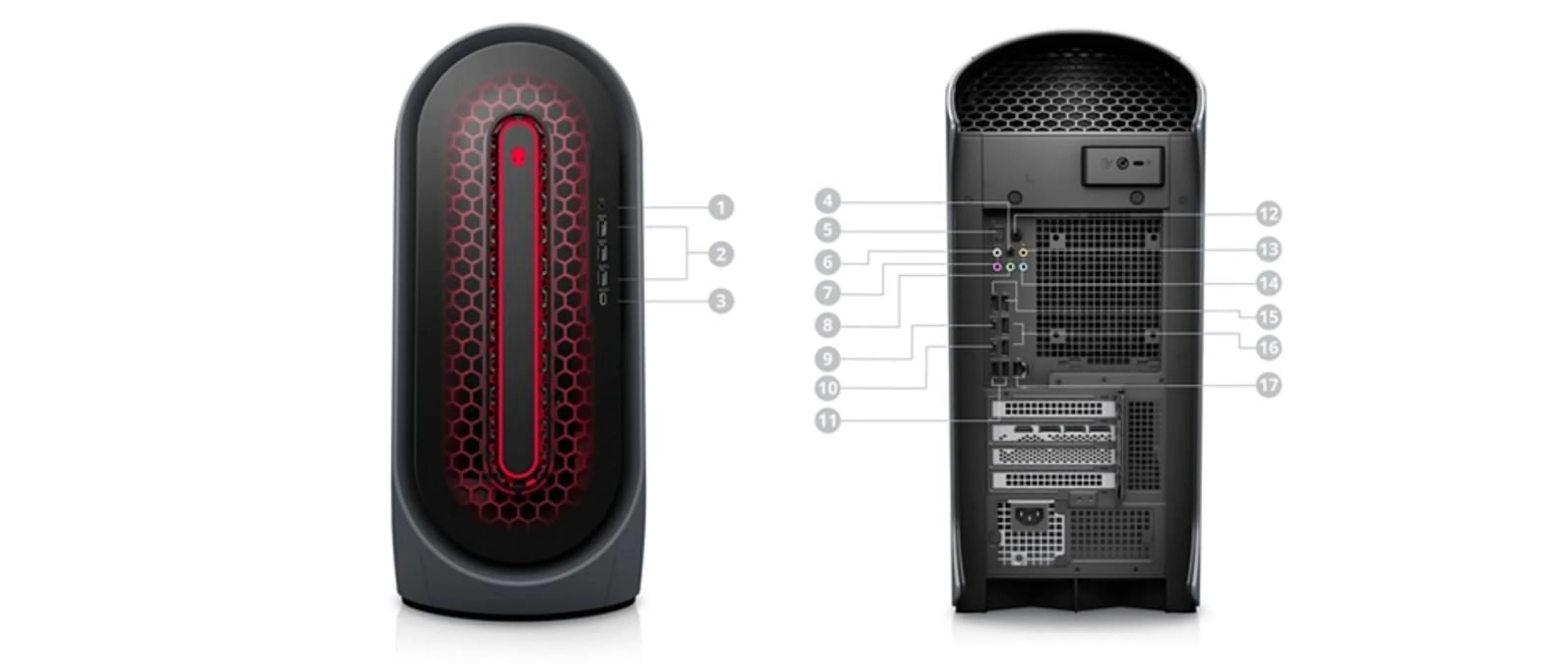 Dell Alienware Aurora Ryzen Edition R15 Gaming Desktop (2023) | Core Ryzen 9 - 2TB HDD + 1TB SSD - 32GB RAM - RTX 4080 | 12 Cores @ 3.7 GHz - 12GB GDDR6X