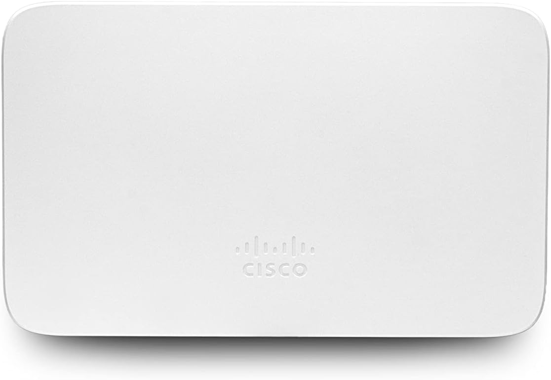 Meraki Go Indoor WiFi 6 Access Point | Cloud Managed | PoE | Cisco [GR12-HW-US]