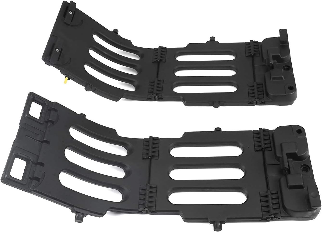 Stowable Tailgate Bed Extender Kit Fit for Ford F150 F-150 2015-2021 Including Raptor Model Replaces FL3Z-99286A40-C, Black
