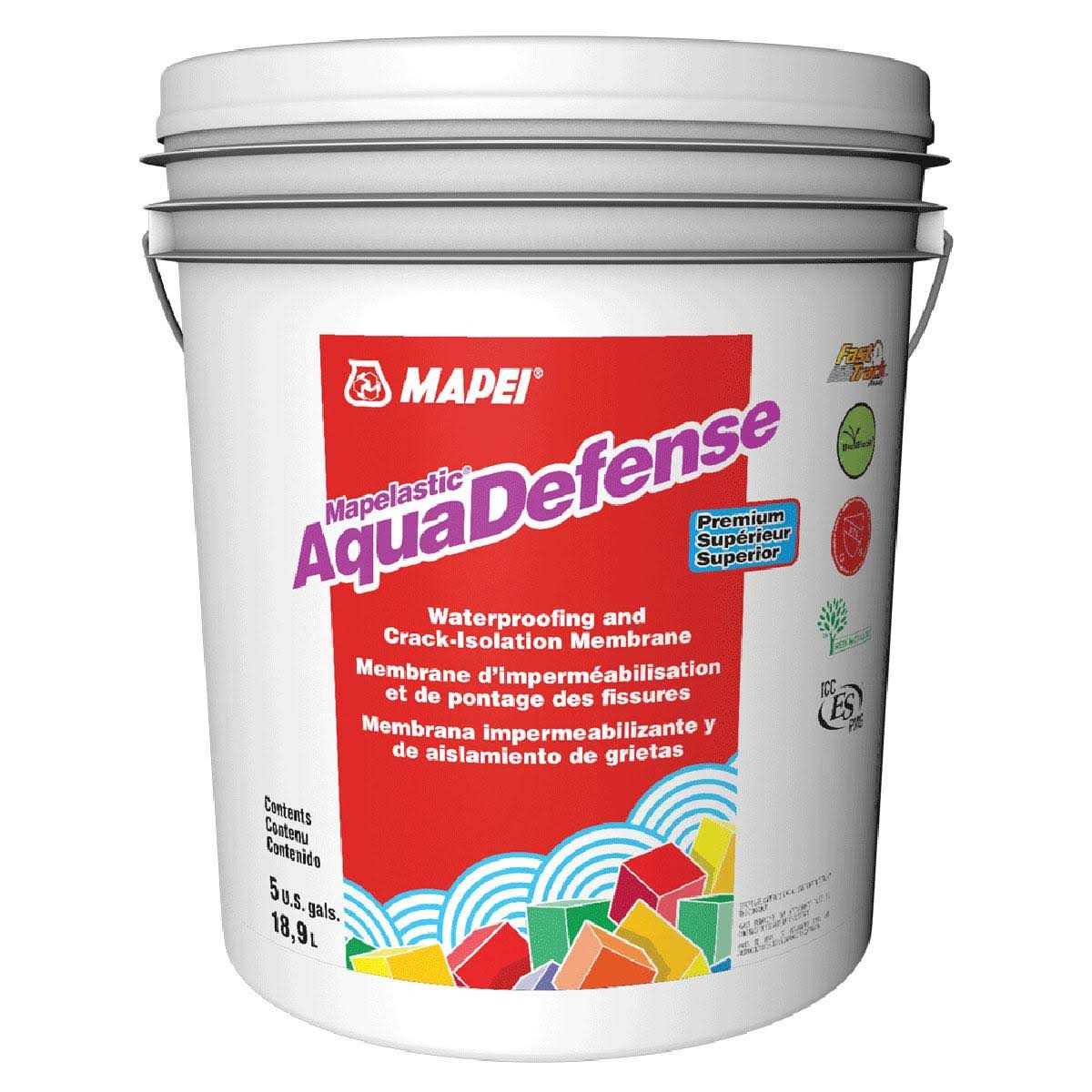 Mapei Mapelastic Aquadefense Membrane