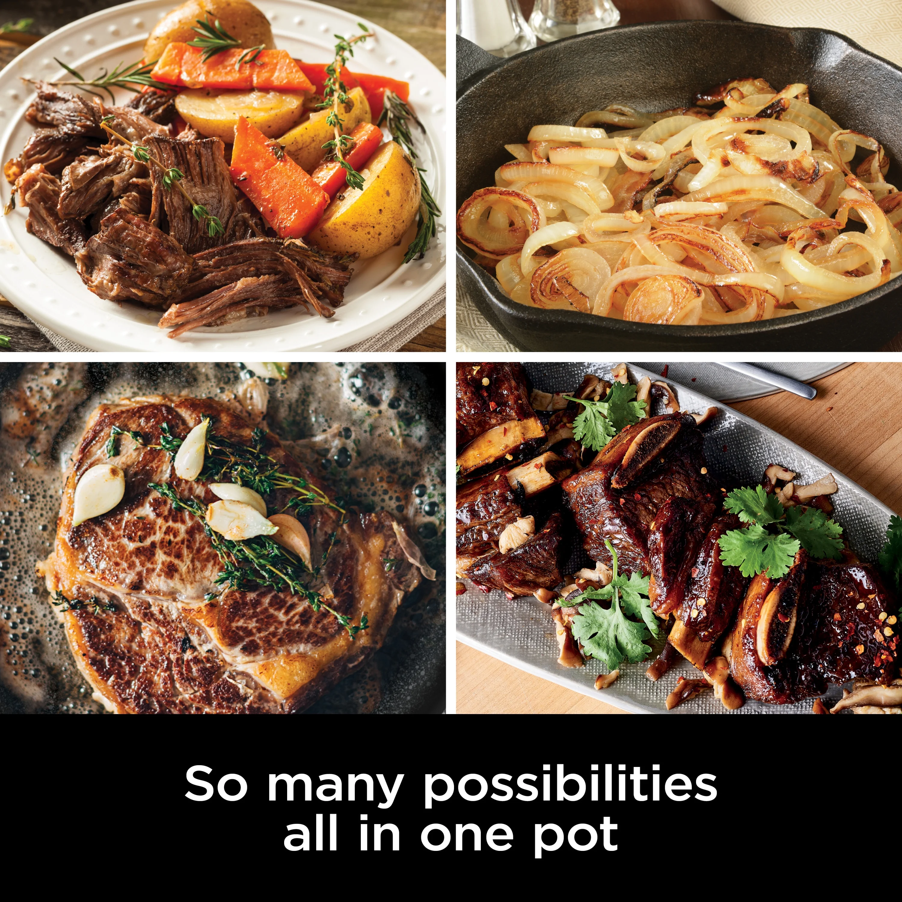 Ninja® Foodi® PossibleCooker™ 8.5qt Multi-Cooker, MC1000