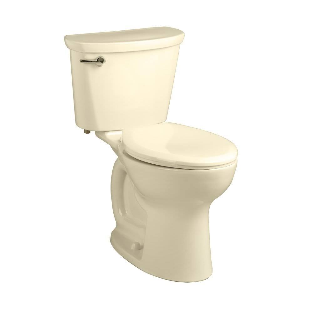 American Standard Cadet 1.6 GPF Elongated Two-Piece Toilet; Bone