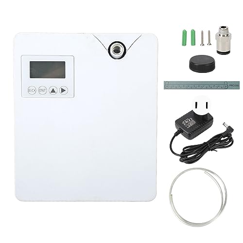Wide Coverage Essential Oil Diffuser Nebulizing Diffusion System Moisturize Air Living Room Office Spa 100-240V