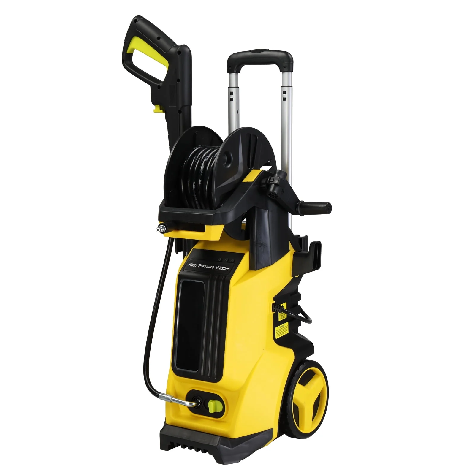 Ktaxon Adjustable High Pressure Washer, 3500PSI 2.6GPM Electric Power Washer Cleaner