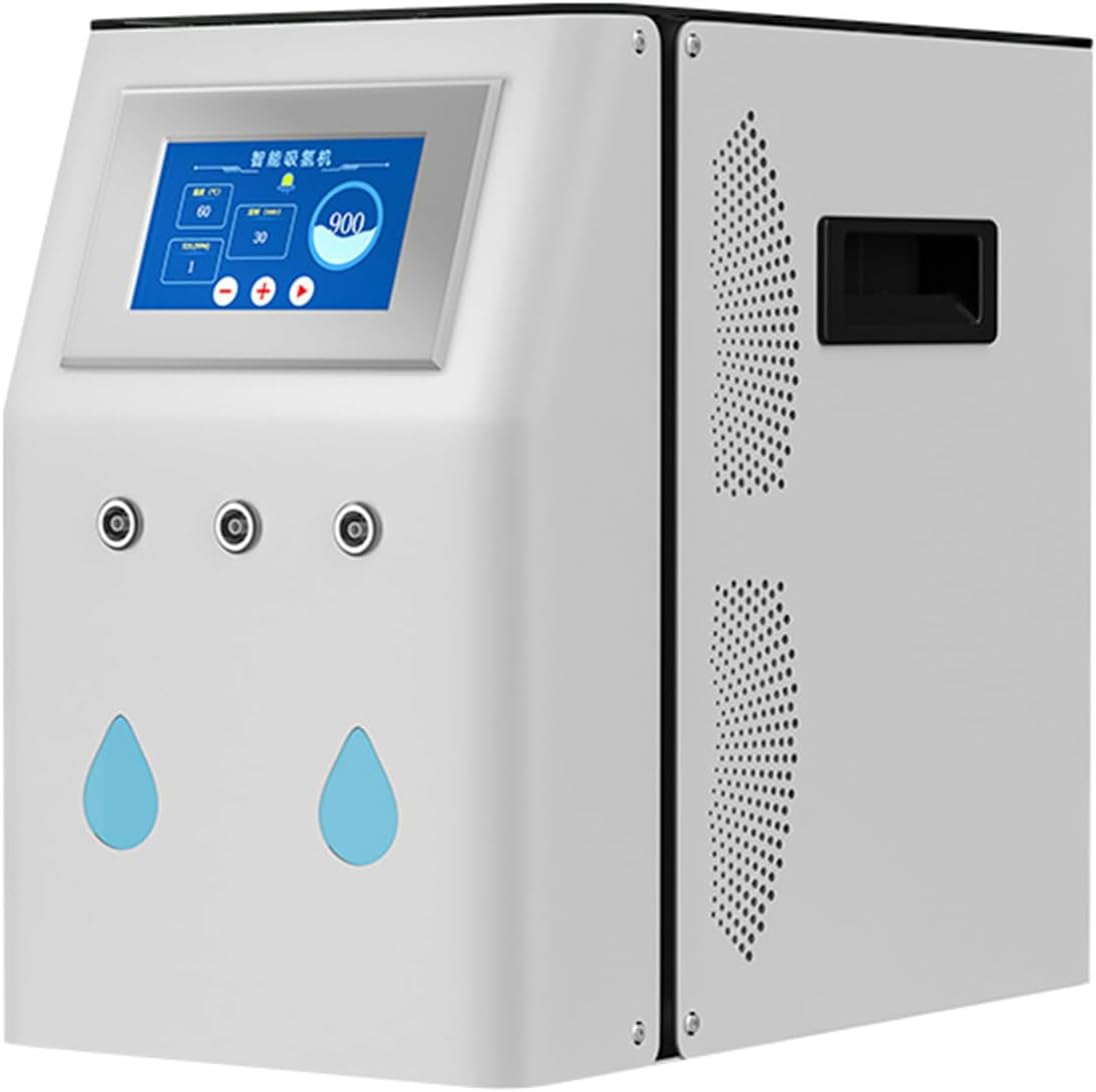 Hydrogen Inhalation Machine, 3000 (1000H + 1000O+ 1000H) ml/min 3-Output Browns Gas Inhalation System, SPE PEM Technology, 99.99% High Purity, for Home, Office