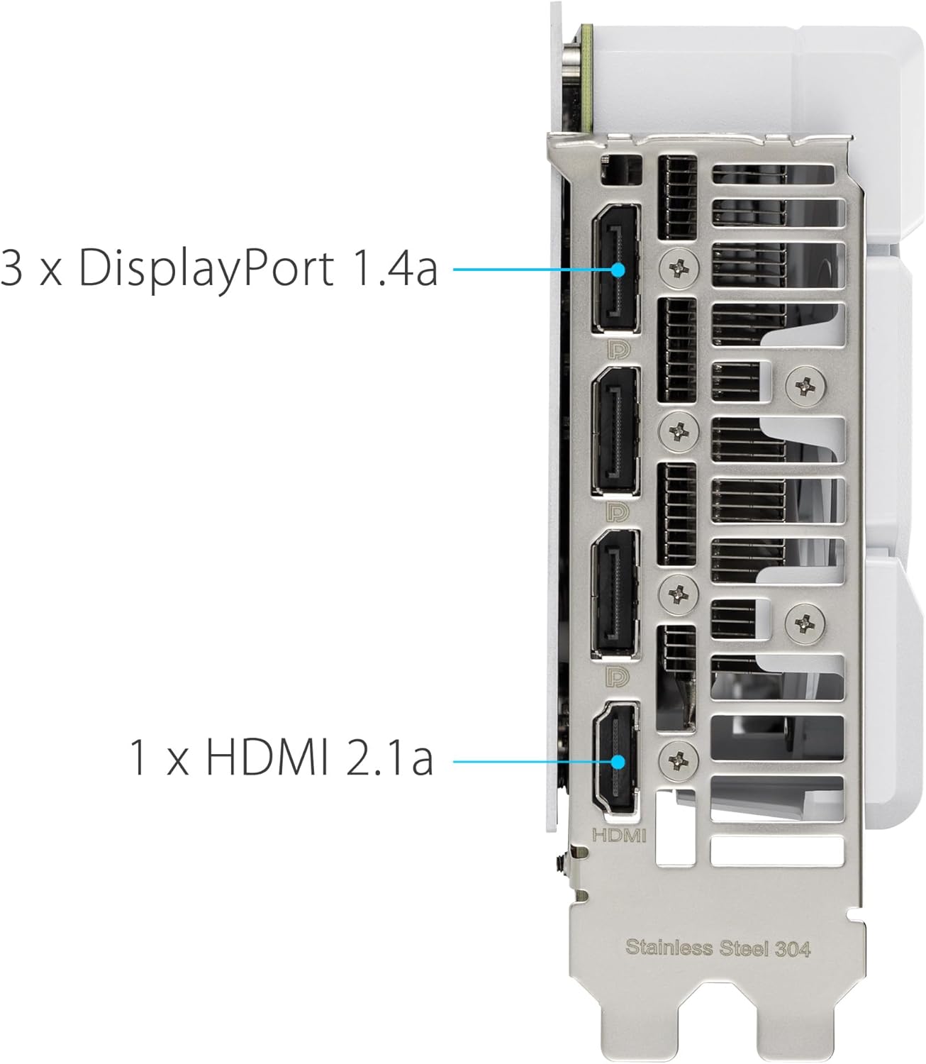 ASUS Dual GeForce RTX™ 4070 Super EVO White OC Edition (PCIe 4.0, 12GB GDDR6X, DLSS 3, HDMI 2.1a, DisplayPort 1.4a, 2.5-Slot Design, Axial-tech Fan Design, Dual BIOS)