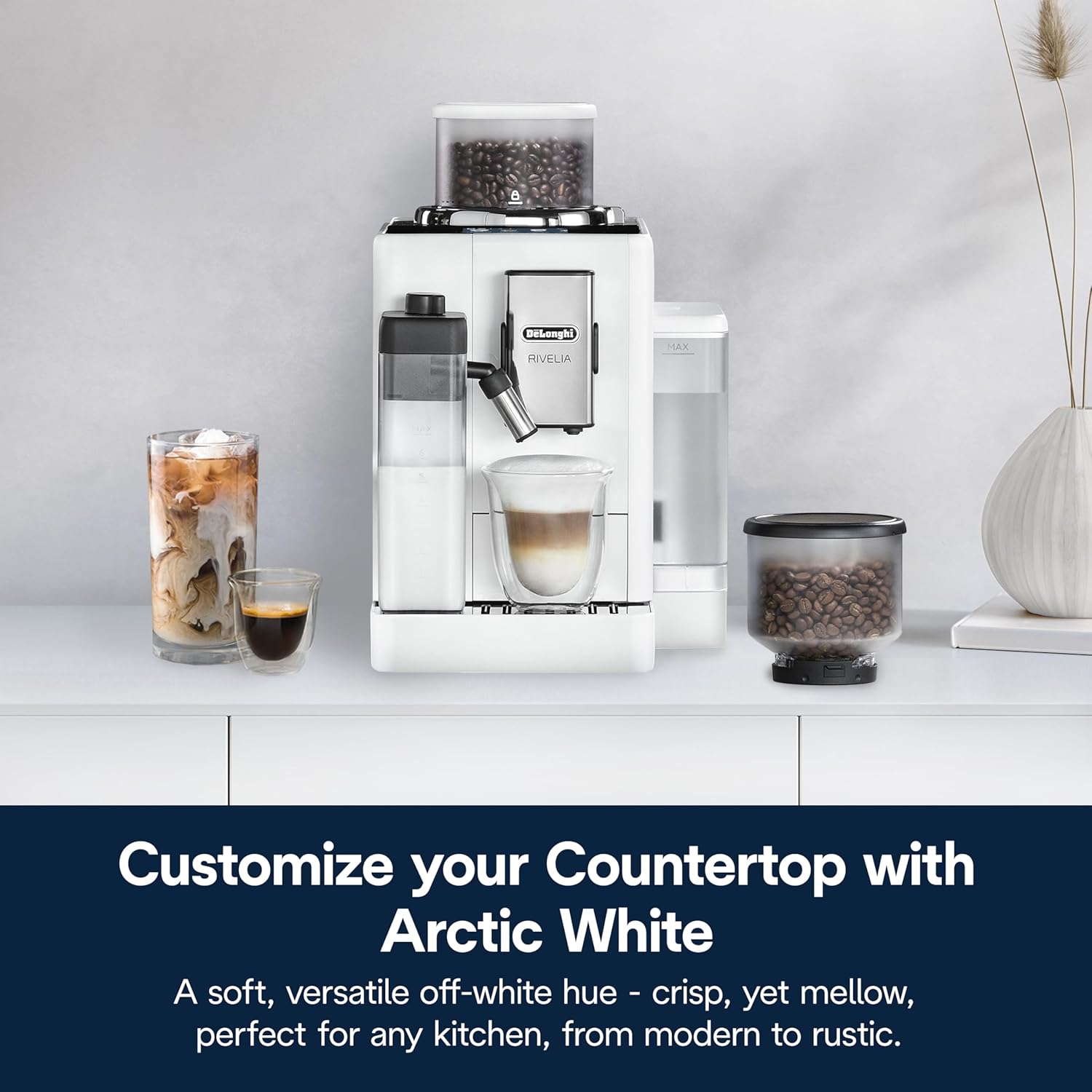 De'Longhi Rivelia Automatic Espresso Machine