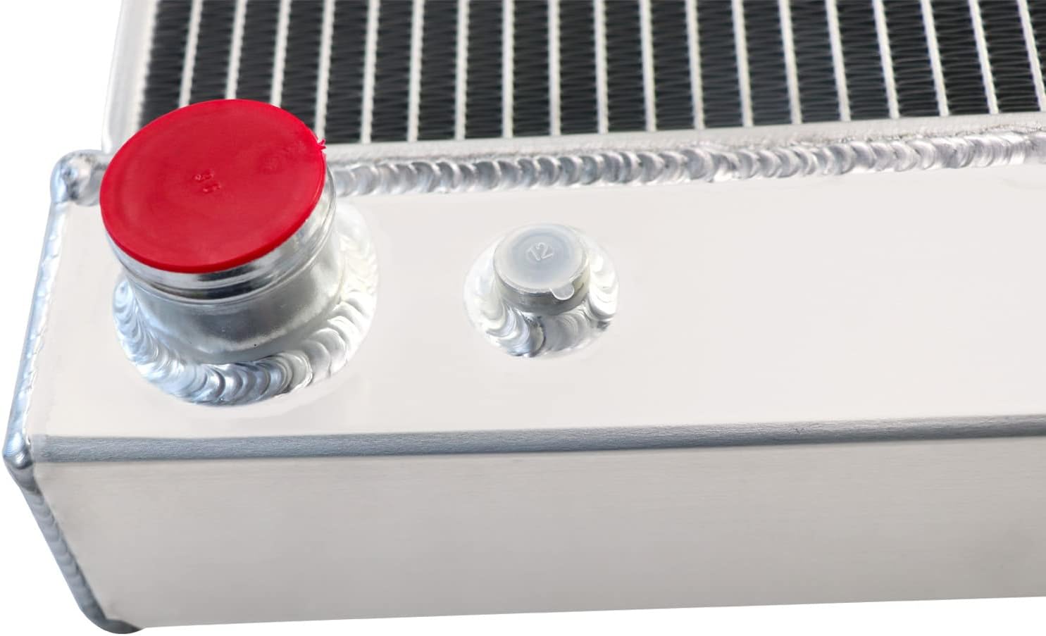 RadRace 4 Row Aluminum Radiator for 1991 1992 1993 Chevy Caprice Buick Roadmaster 91 92 93 Radiators 5.0L 5.7L V8 GAS