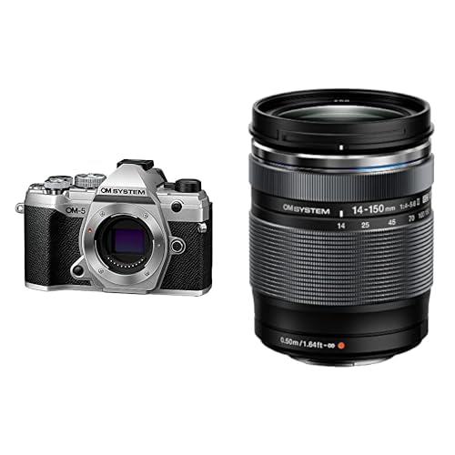 OM SYSTEM OM-5 Mirrorless Camera, Black
