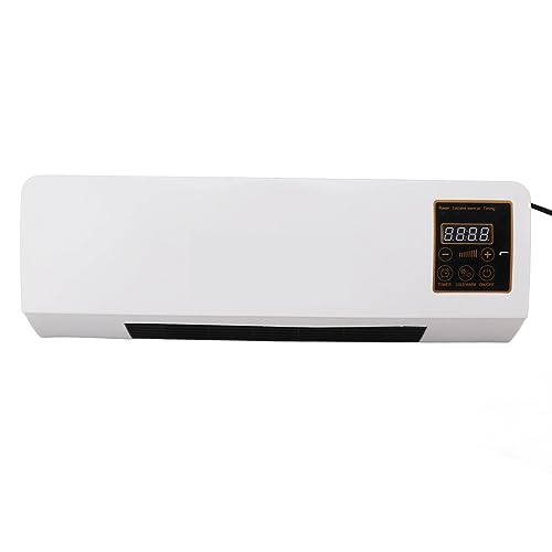 Wall Air Conditioner, Dual Use Highly Efficient Wide Angles Mobile Small Air Conditioner for Home Bathroom Bedroom Office Room