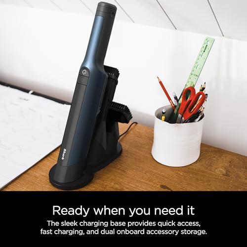 Shark WANDVAC Cordless Hand Vacuum, Ultra-Lightweight & Portable with Powerful Suction & Tools
