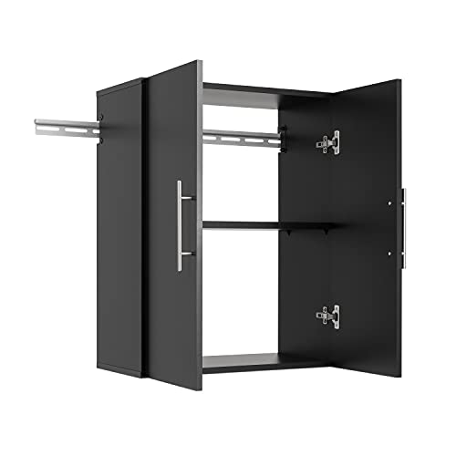 Prepac HangUps Upper Storage Cabinet - Elegant and Spacious Wall Cabinets to Maximize Your Storage, 36" Size, Classic White Finish