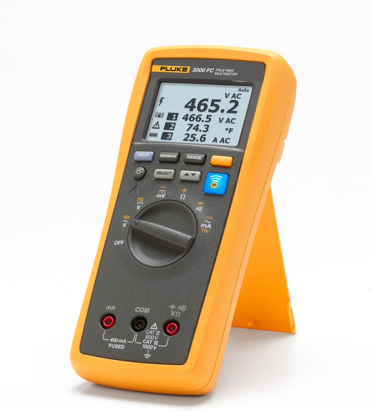 Fluke 3000 FC Wireless Digital Multimeter