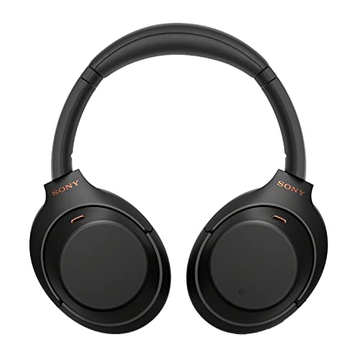 Sony WH1000XM3 Noise Cancelling Headphones, Wireless Bluetooth Over the Ear Headset – Black (2018 Version)