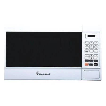 White Consumer Microwave 1.3 Cu. ft.