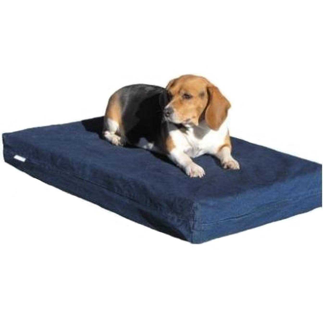 Dogbed4less Orthopedic gel Memory Foam Dog Bed Large Pet and Waterproof Liner Cover - Pet Supplies online store