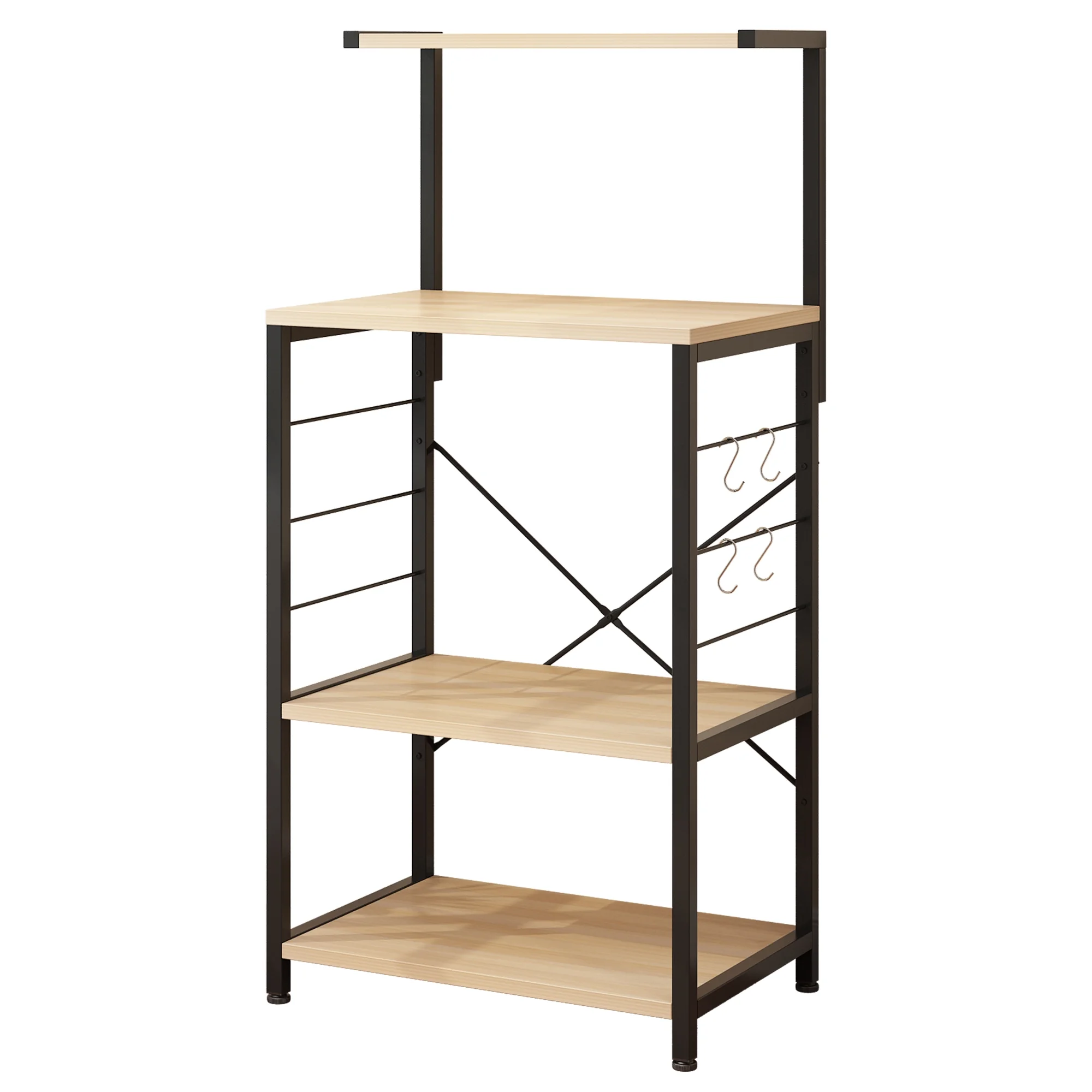 Zimtown Kitchen Microwave Oven Stand Storage Organizer