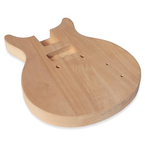 DIY Electric Guitar KIT, Build Your Own Unfinished Guitars Project with All Accessories (With All Accessory)
