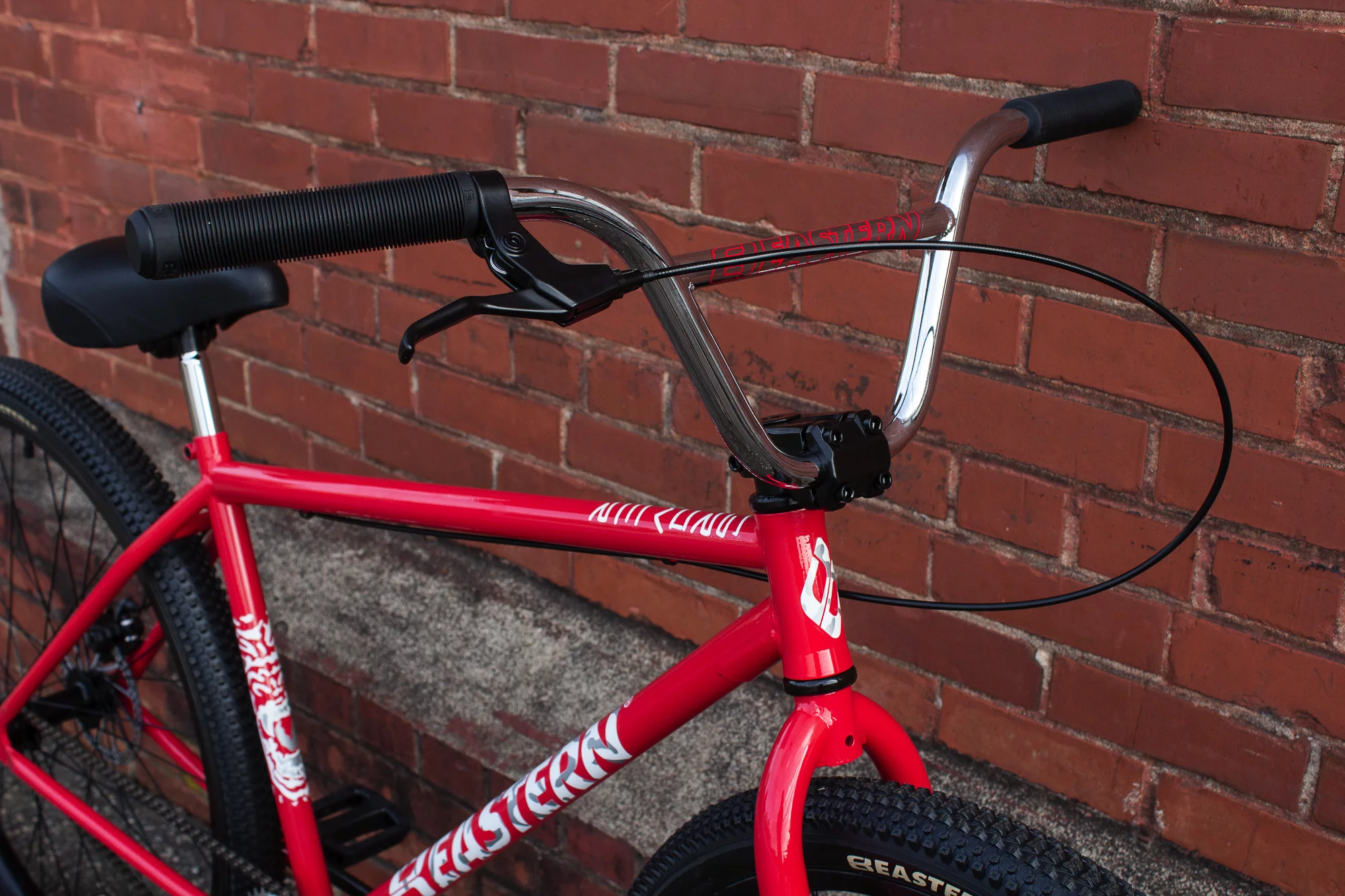 Eastern 29" Big BMX Growler Bicycle - red