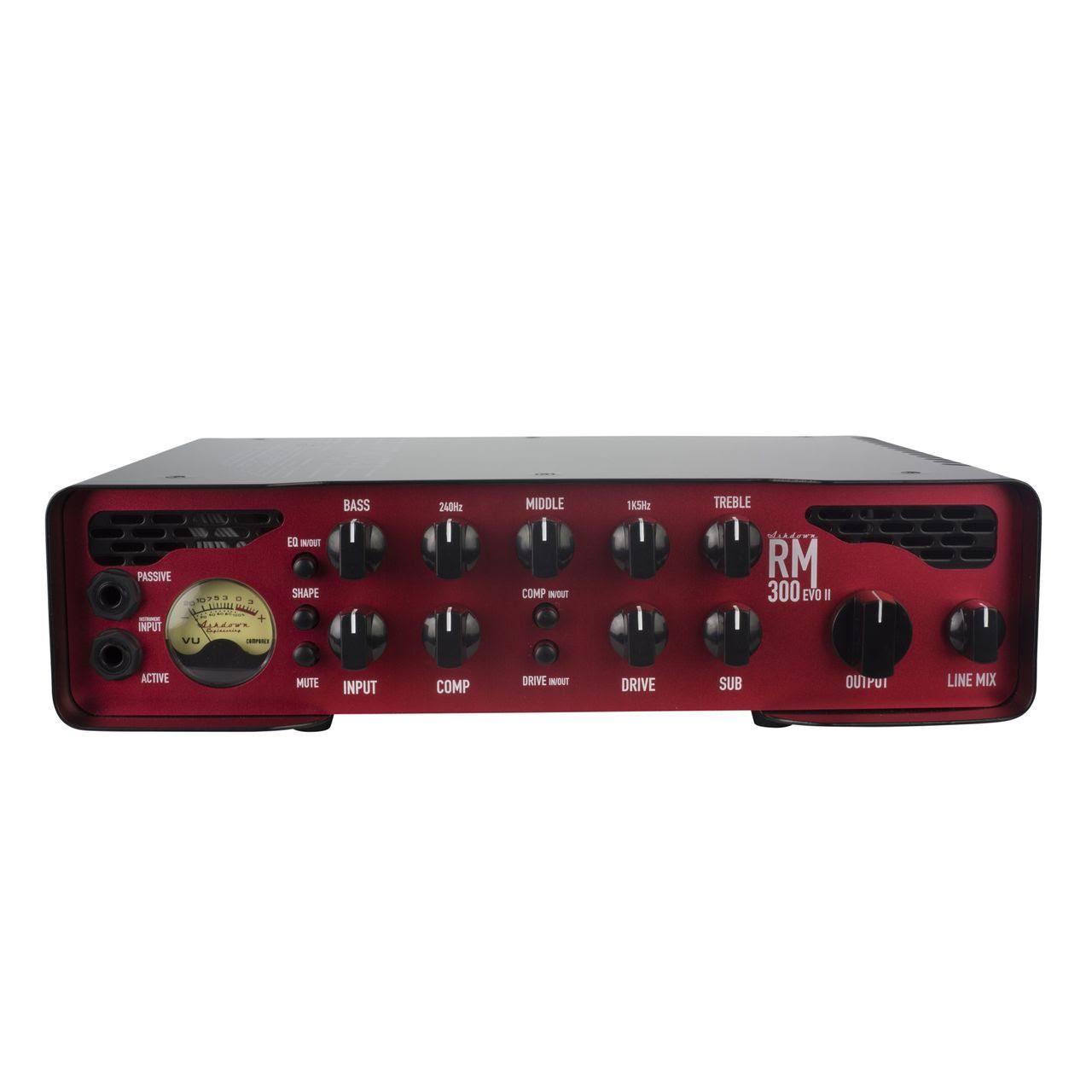 Ashdown RM-300 Evo II Rootmaster 300-Watt Bass Amp Head
