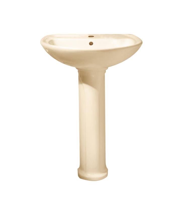 American Standard Cadet 0236411 Pedestal Sink, White