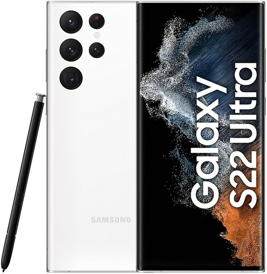SAMSUNG Galaxy S22 Ultra SM-S908B/DS Dual SIM 12GB+256GB Exyonos International Version - Phantom White