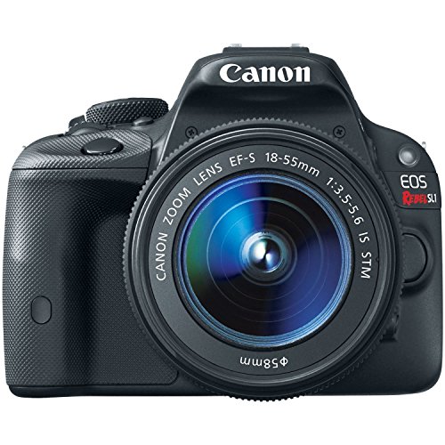 Canon EOS Rebel SL1 18.0 MP CMOS Digital Camera with 3-inch Touchscreen and Full HD Movie Mode (Body Only)