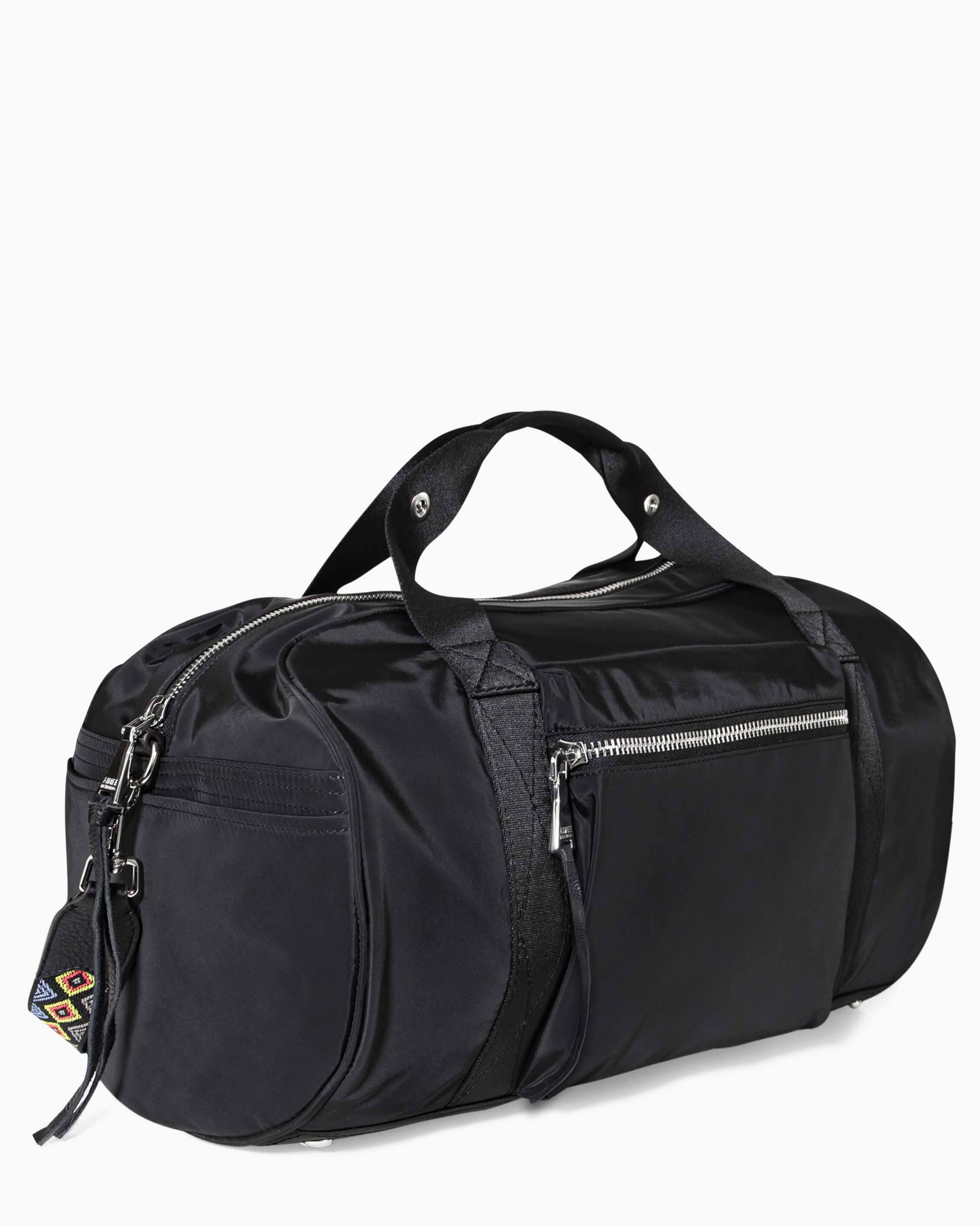 Aimee Kestenberg | on The Go Large Duffle Grey Nylon