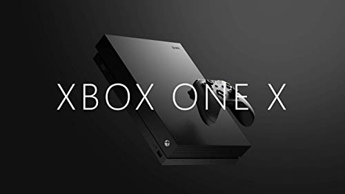 Microsoft Xbox One X 1TB Console with Wireless Controller: Enhanced, HDR, Native 4K, Ultra HD (2017 Model) (Renewed)