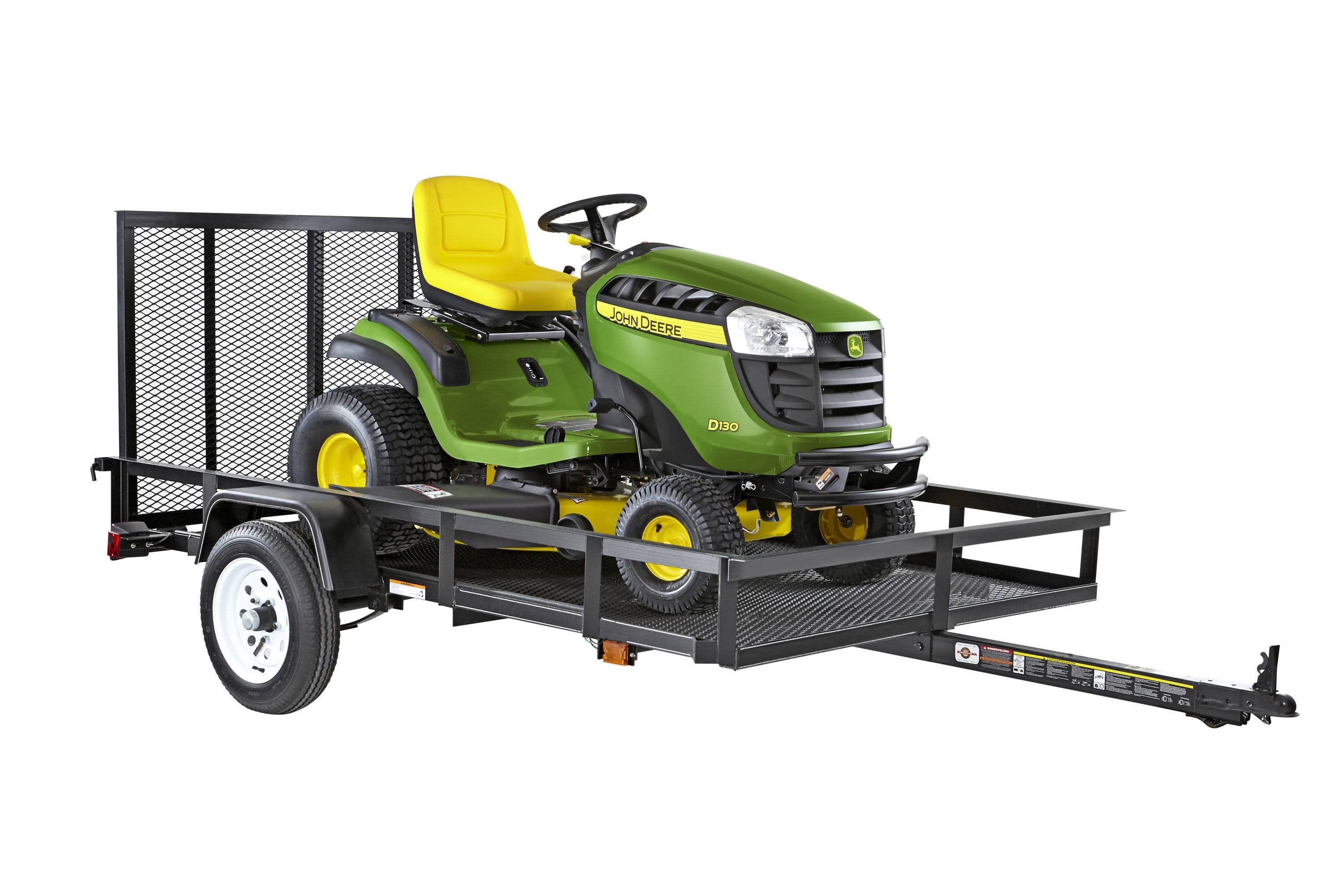 Carry-On Trailer with Gate 5 ft x 8 ft 5X8G
