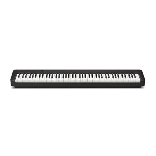 Casio CDP-S160 – 88-Key Weighted Digital Piano with Scaled Hammer Action Keyboard | Duet Mode for Students | Realistic Feel, Slim & Portable | Built-In Tones, Effects, USB-MIDI, Speakers | Black