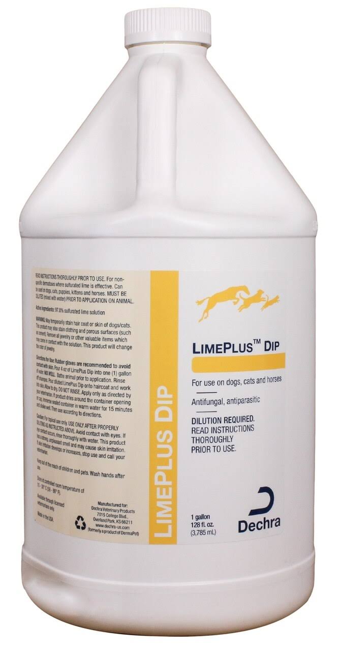 LimePlus Dip for Dogs, Cats, and Horses