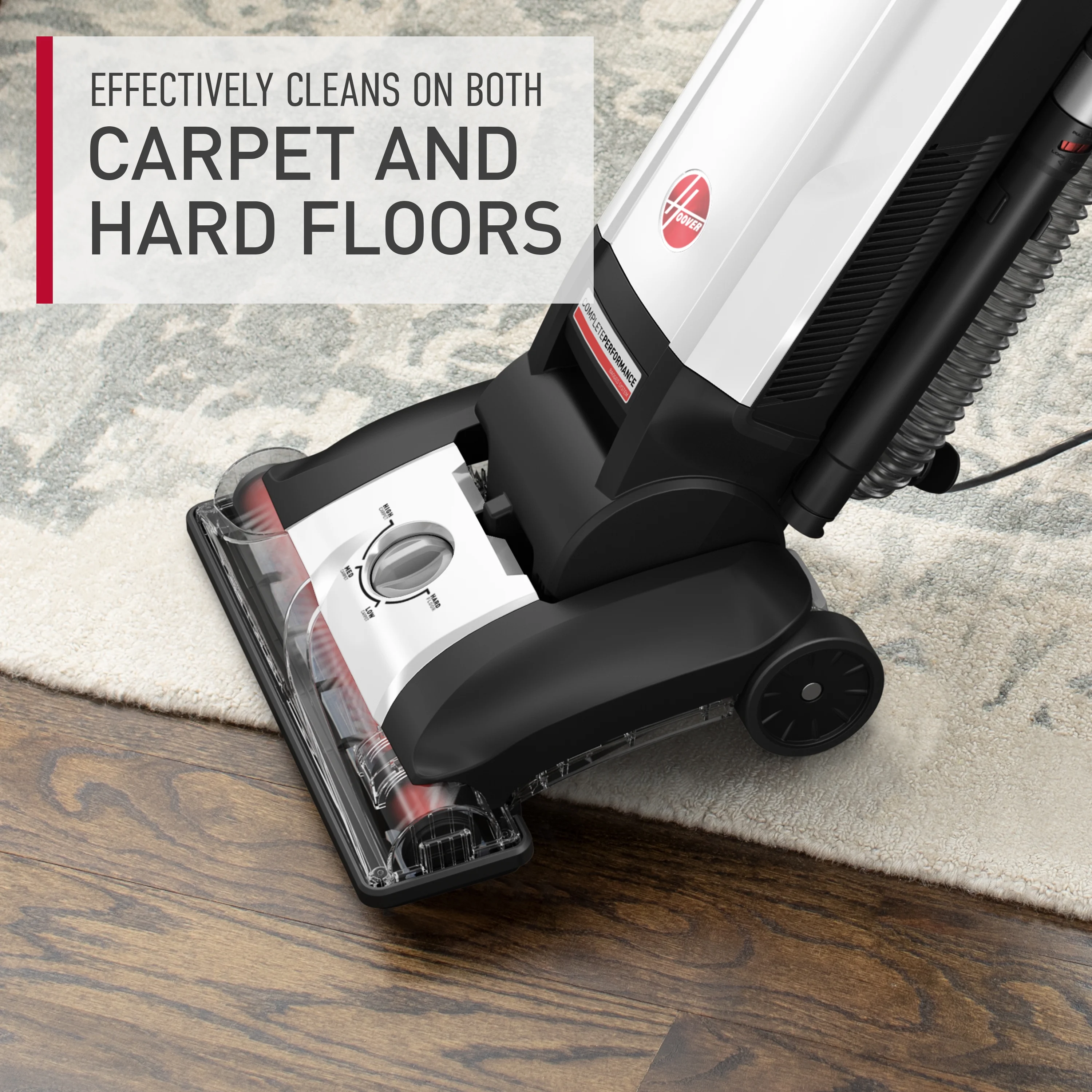 Hoover Complete Performance Advanced Bagged Upright Vacuum UH30651PC