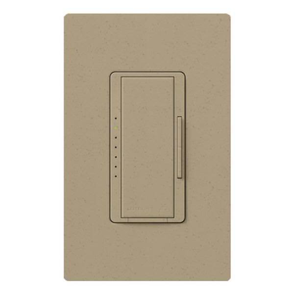 Lutron MRF2-F6AN-DV-MS MRF2 6A Fluorescent DV M-LOC Mocha Stone