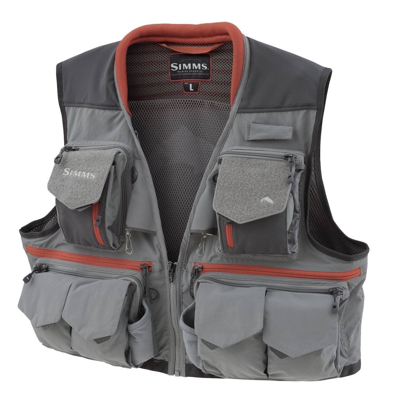 Simms Guide Vest - Hex Camo Loden - S
