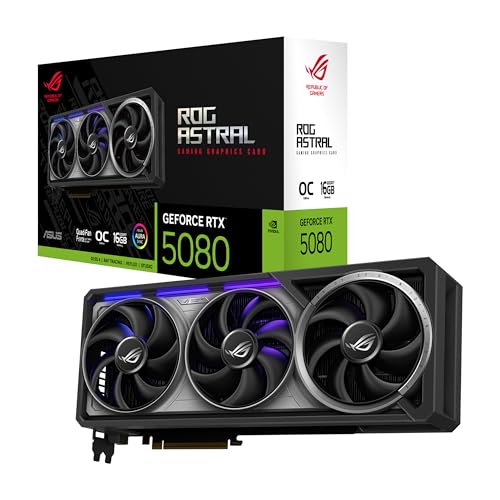 ASUS TUF Gaming NVIDIA GeForce RTX™ 4080 Super OC Edition Gaming Graphics Card (PCIe 4.0, 16GB GDDR6X, HDMI 2.1a, DisplayPort 1.4a)