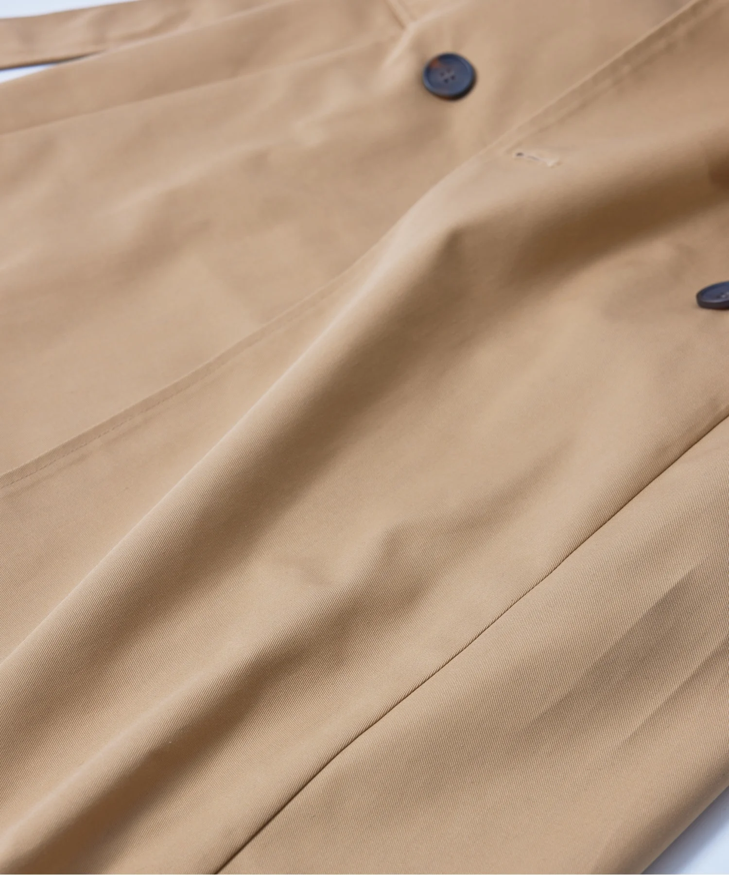 【SETUP7】Outer Trench Coat Double-Breasted Oversized Trench Big Silhouette Long Length Pocket Long Sleeve Spring Coat