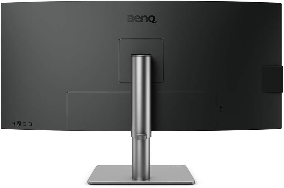 BenQ PD3420Q 34” 2K Ultrawide Monitor for Macs/Designers | 21:9 | 3440x1440 WQHD | IPS | AQCOLOR | P3, sRGB | Factory-Calibrated | USB-C | KVM | Hotkey Puck G2 | ICCsync | DualView | Delta E ≤ 3