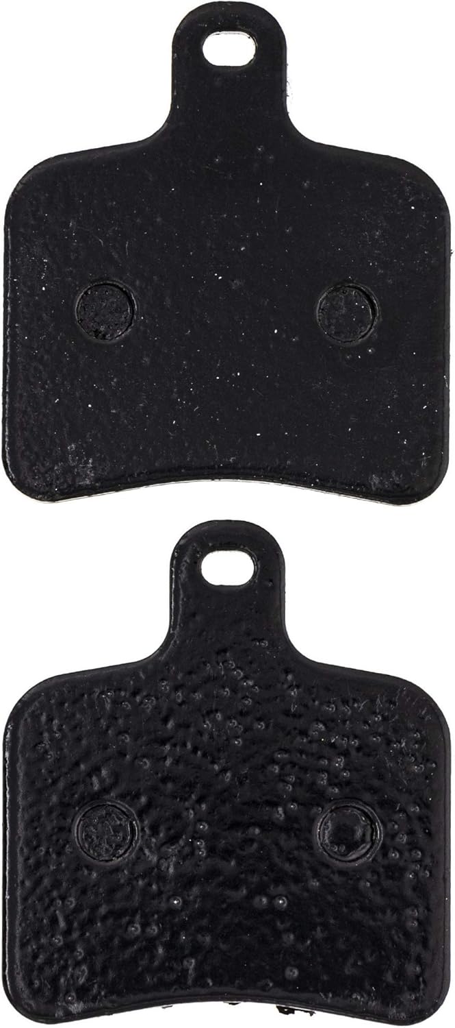 NICHE Brake Pad Set for Polaris RMK 800 Pro 600 Assault SKS 850 2206462 Rear Semi-Metallic 2 Pack Pack of 2