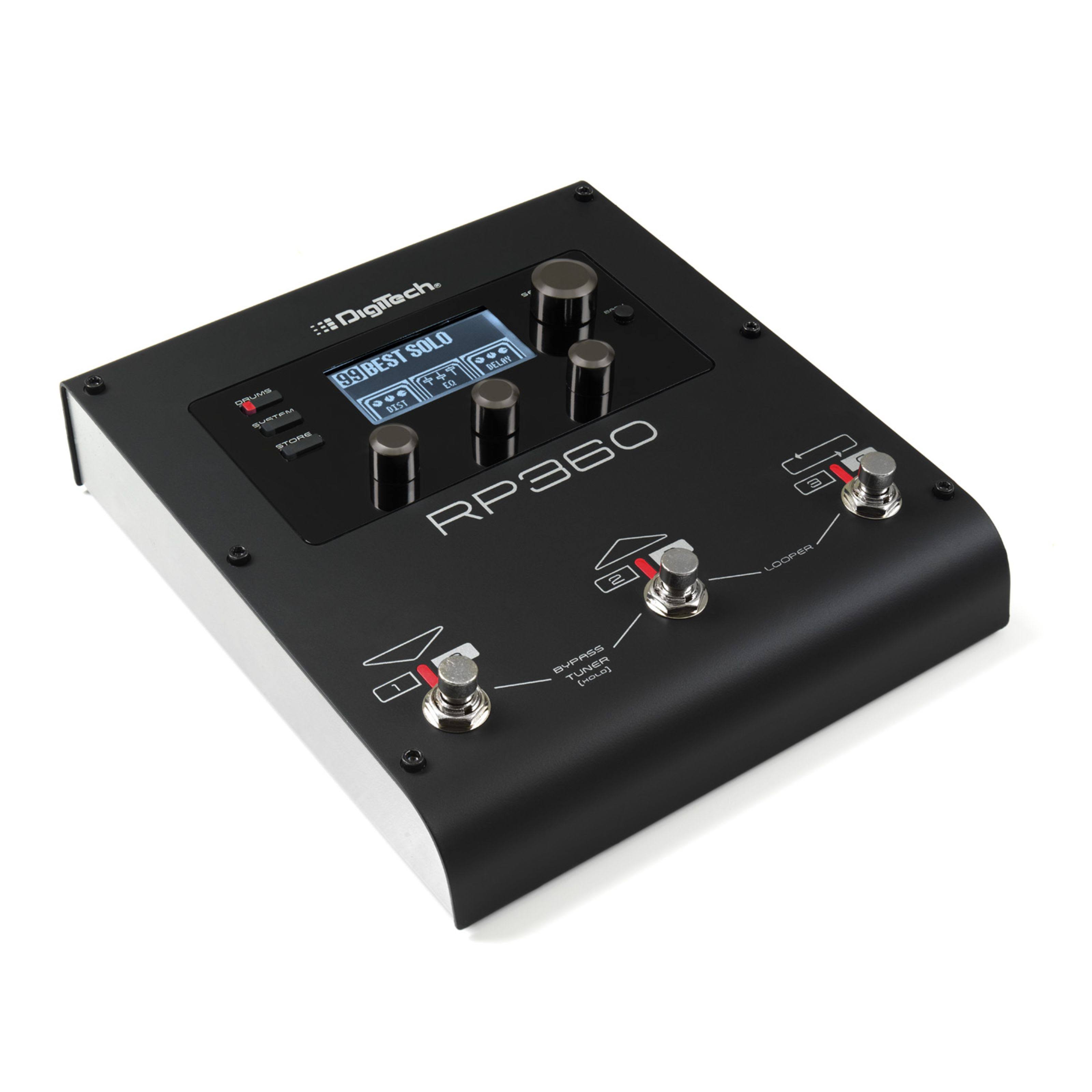 DigiTech RP360 Guitar Multi-Effects Pedal