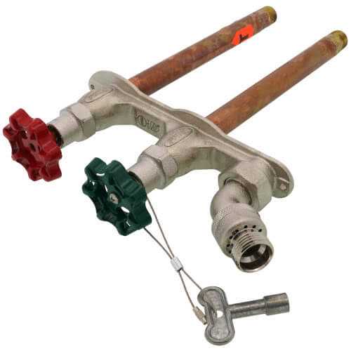 Prier C-108D08 8-Inch Hot and Cold Mixing Hydrant - Shop Hardware Tools Online Store