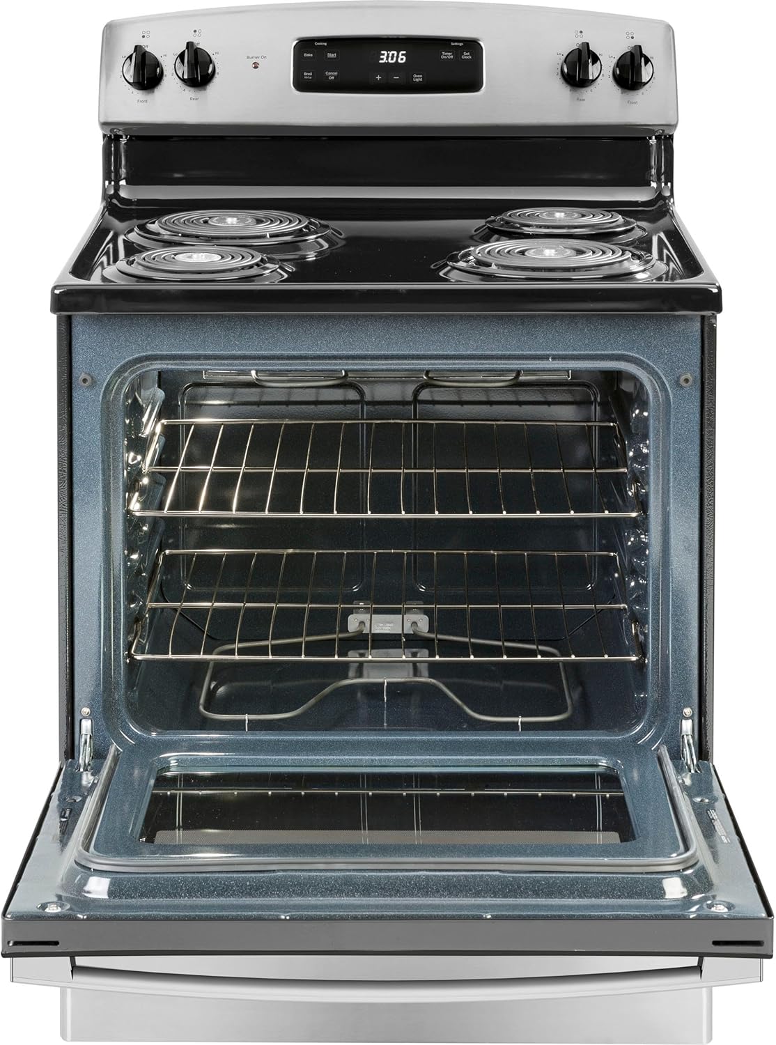 GE® 30" Free-Standing Electric Range