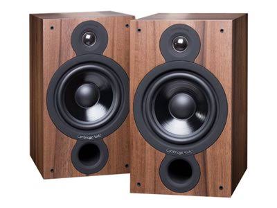 Cambridge Audio - SX-60 - Stand Mount Speakers - Dark Walnut (Pair)