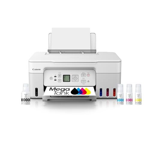 Canon MegaTank G3270 All-in-One Wireless Inkjet Printer. for Home Use, Print, Scan and Copy
