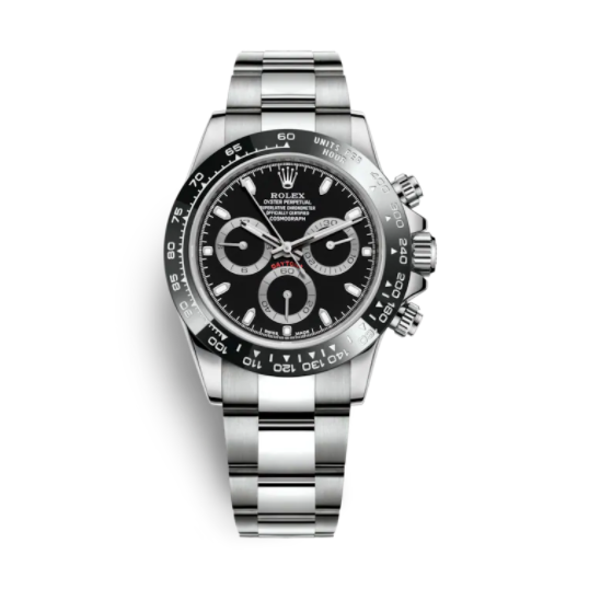 Daytona Siver Classic Panda Black &amp; White Dial 40mm