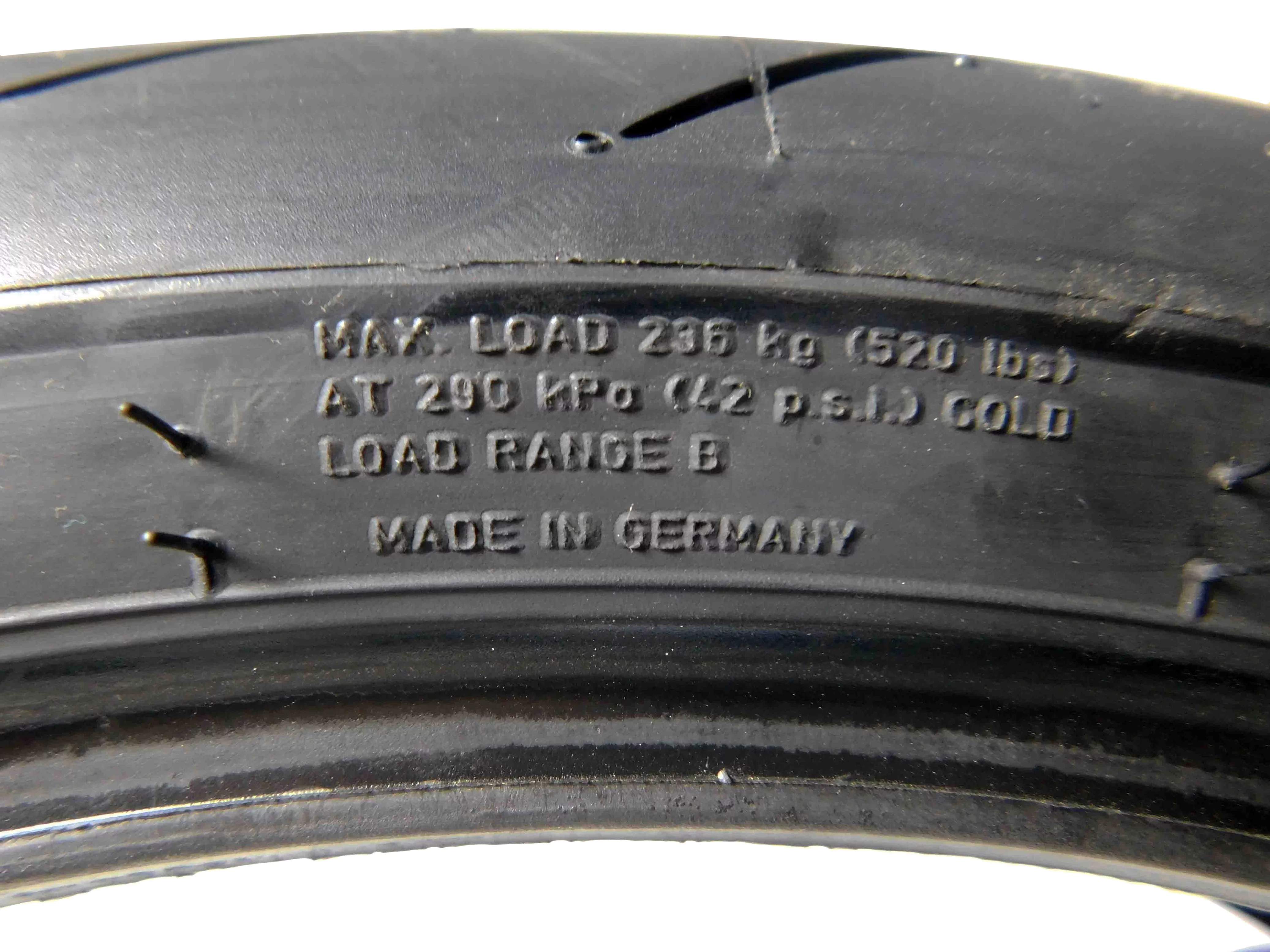Pirelli Diablo Rosso III 120/70ZR17 200/55ZR17 Front & Rear Motorcycle Tire Set 120/70-17 200/55-17