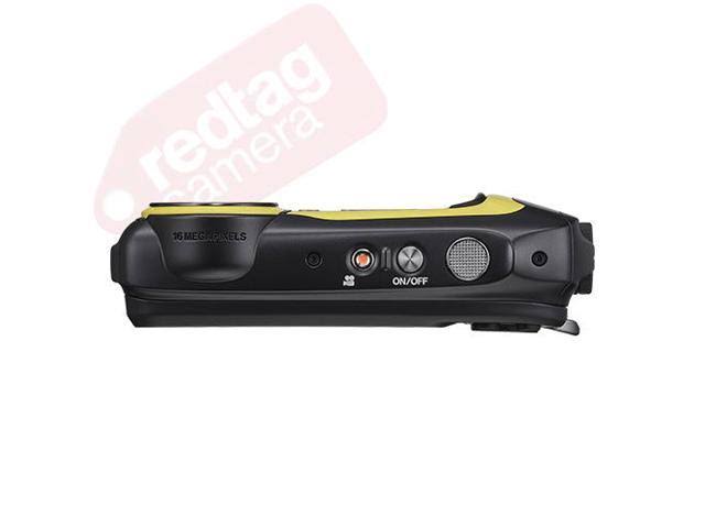 Fujifilm FinePix XP140 16.4MP 4K Digital Camera Yellow + 16GB Kit